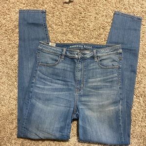 Super high-rise jegging